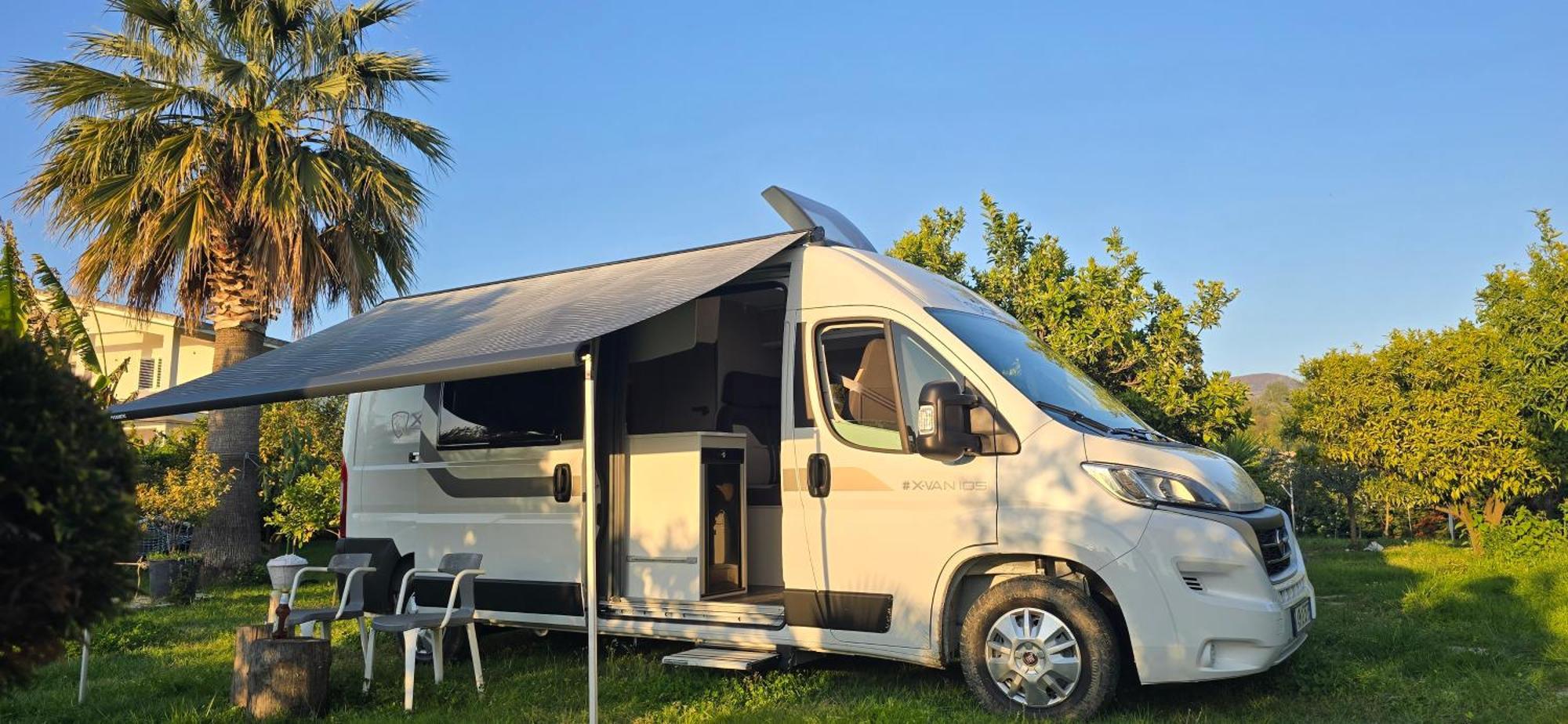 Albania Camper